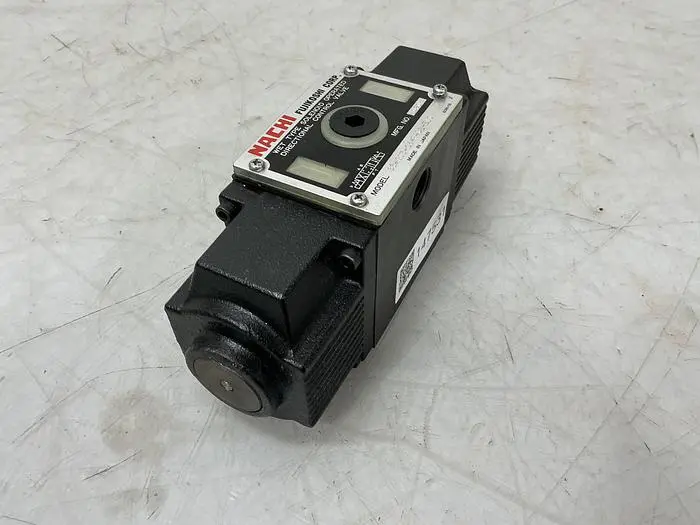 Used NACHI SS-G03-C5-R-D2-E10 Valves/Fittings Michigan US | Ideal Machinery #693723