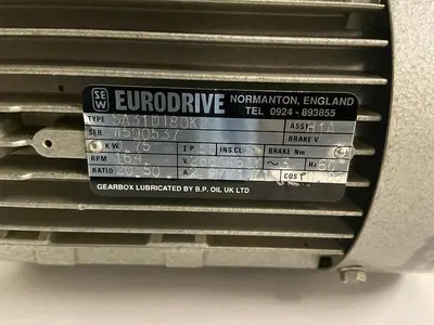 Used SEW-EURODRIVE SA31D180K Gearmotors | Surplus Asset Holdings #1226651