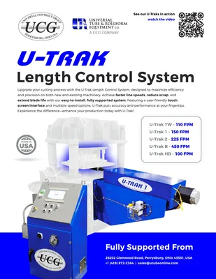 New UCG U-Trak™ Length Control System