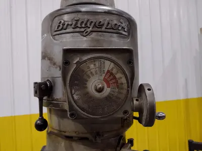 1.5 HP BRIDGEPORT SERIES I VERTICAL MILL / MILLING MACHINE: STOCK #20702