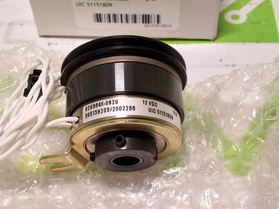 KEB 020364X-062U CLUTCH BRAKE FLEXJET SPINDLE 6W 12VDC - NEW