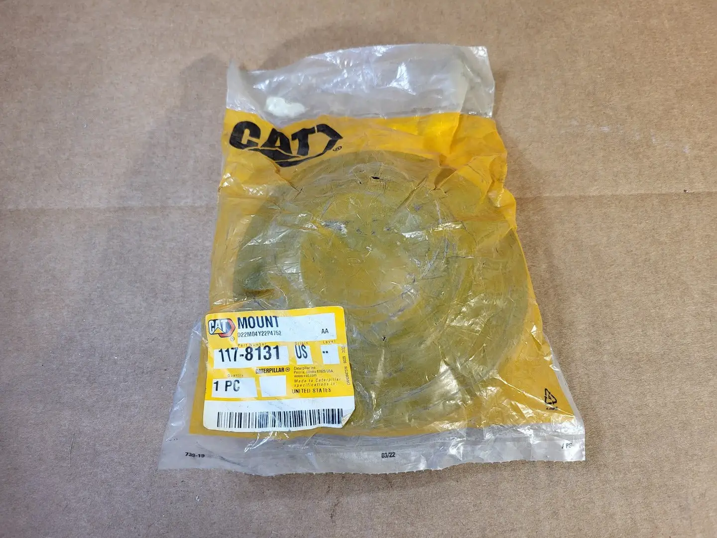 NEW CATERPILLAR 117-8131