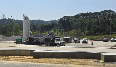 blend plants a240 portable concrete batch plant | Penncon Management, LLC (3)
