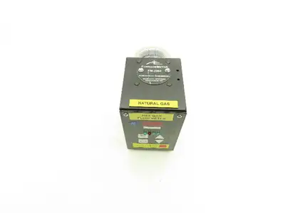 Atmosphere Engineering FM-2064 Natural Gas Flow Meter 0-2000 CFH FurnaceMeter