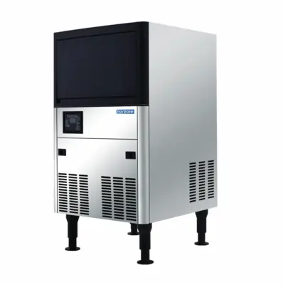 Magic Chef 120 LBS. FREESTANDING COMMERCIAL ICE MAKER IN STAINLESS STEEL