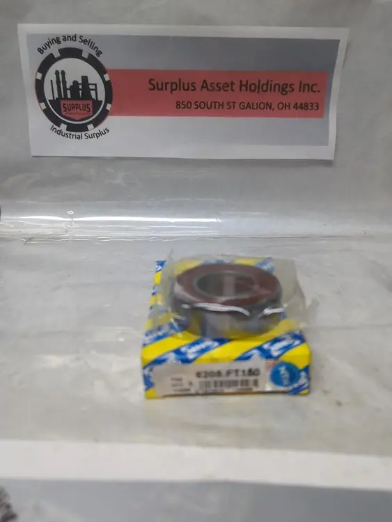 New | in-Stock SNR 6205-FT150 Bearings | Surplus Asset Holdings #1199919