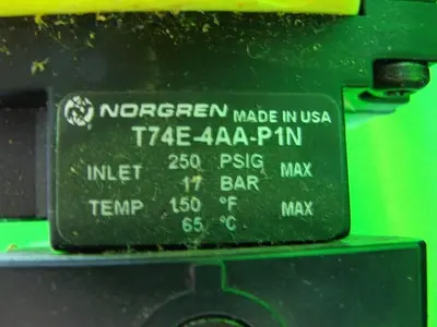 USED NORGREN F74H-6AD-CD0