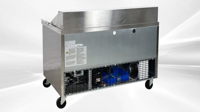 171-0222 60" Self Contained Sandwich Prep Table Cooler