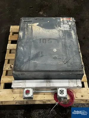 USED Littleford 42 Cu Ft Littleford Mixer, Model FKM 1200E, S/S