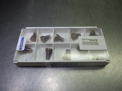 SECO Carbide Milling Inserts QTY10 RCGS4F-PS/RCGS12.7F-PS 263002 (LOC1029A)