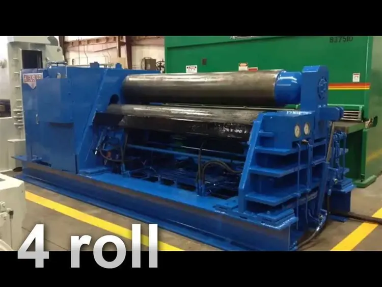 Used HAEUSLER VRM-E 4180 X 20 MM Angle Bending Rolls | Apt International N.V #365044