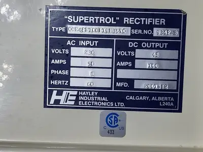 NEW HAYLEY CCE48D100R19H35TC