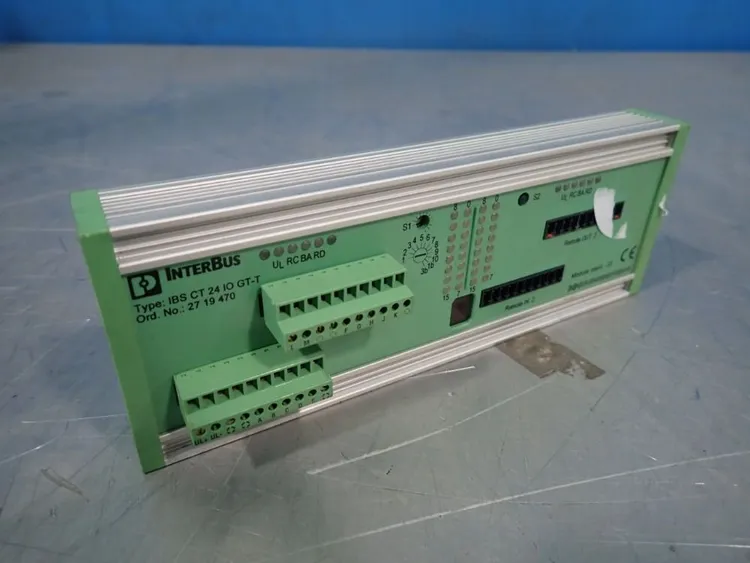 Used PHOENIX CONTACT IBSCT24IOGTT Electrical Fittings Ohio US | HGR 24 #747415