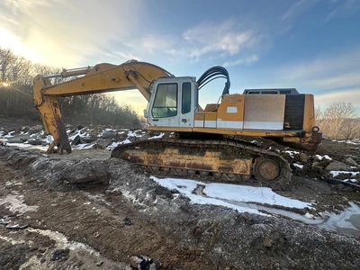 Used 2001 LIEBHERR R964HDW Litronics Crawler Excavators Ohio US | Proxy Equipment #1424204