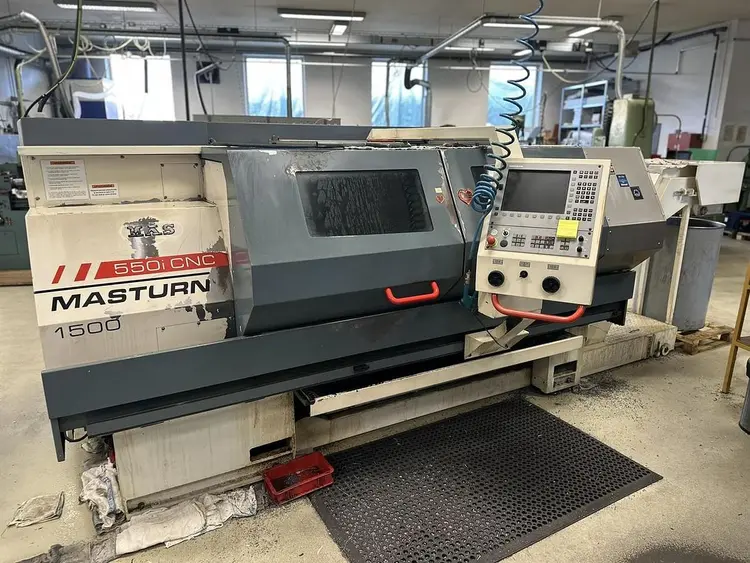 Used 2011 KOVOSVIT MASTURN MT 550I CNC CNC Lathes CZ | Amaron s.r.o. #1060811