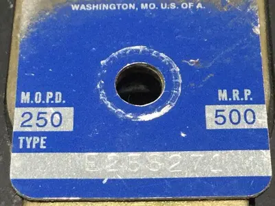 USED SPORLAN E25S271