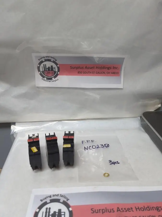 Used FPE NCO230 Miscellaneous Equipment (Electrical & Power) | Surplus Asset Holdings #1200396