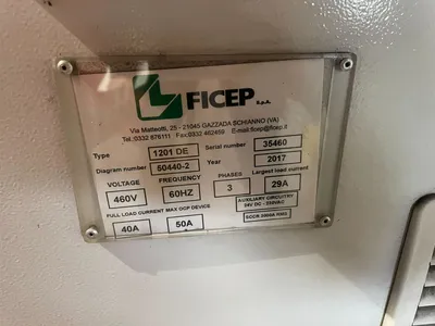 USED 2017 FICEP 1201DE