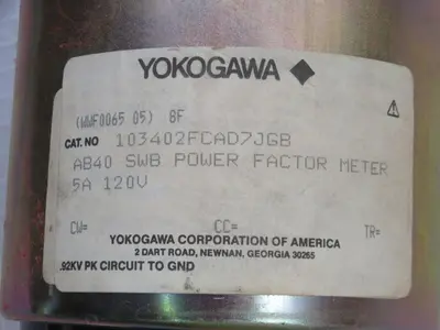 Used _UNKNOWN_ _UNKNOWN_ Power Meters Texas US | Aucto #1476158