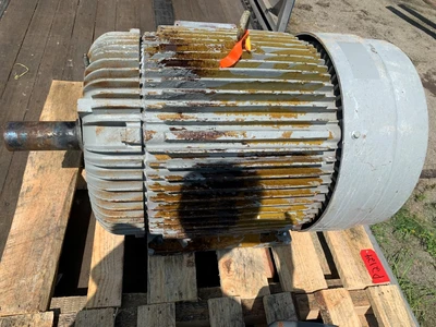 Allis-Chalmers 125 hp, 1185 rpm, Electric Motor