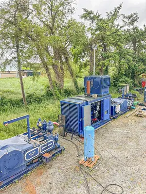 Used 2008 SCHRAMM TXD200 DRILL RIG Drill Rigs California US | East West Machinery & Drilling #1418096