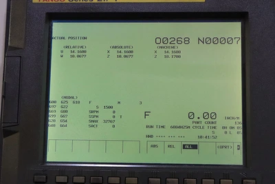 Used 2001 Daewoo Puma 300B CNC Lathes New Jersey US | Machinery Values #1333406