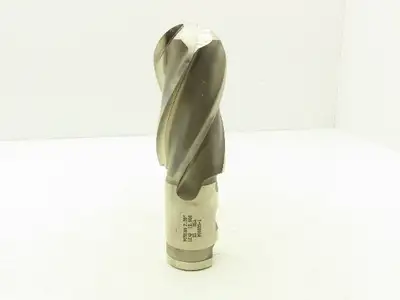 Putnam Tool P01035-1 4 Flute Coarse Rough Ball Nose End Mill 2.5" Dia x 5" Flute