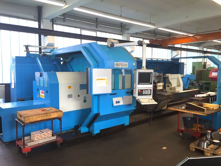 Used PBR T800 SNC 800X6000MM CNC Lathes IT | Gamba Macchine Srl #1306003
