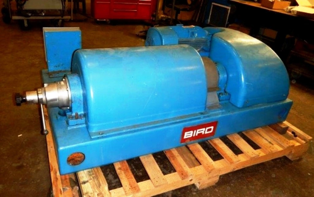 Bird/Flottweg1350 decanter centrifuge, 316SS.