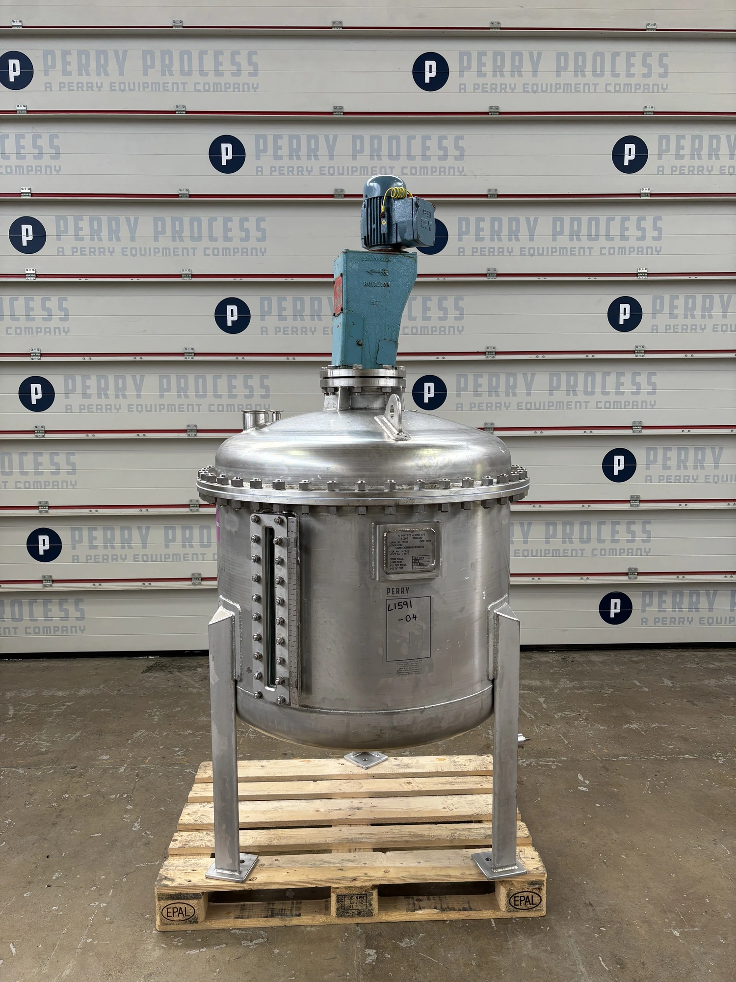 USED 2007 PONTIFEX 500 Litre