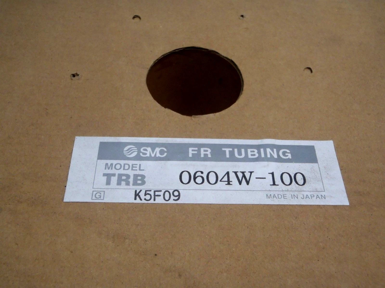 TRB 0604W-100 | SMC  6x4mm 6mm OD White Flame Resistant Tubing Approx 100' Foot - New Other
