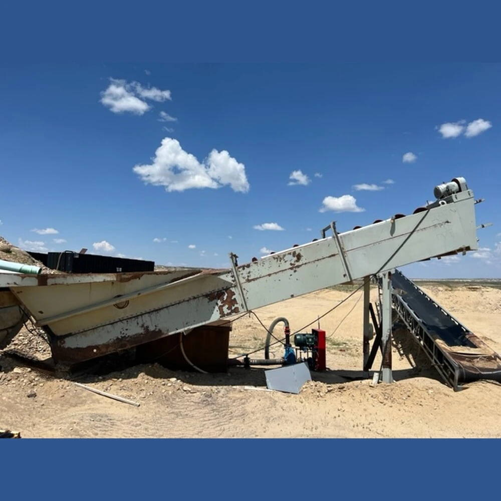 Eagle Iron Works 44in Dia. x 32ft Long Sandscrew