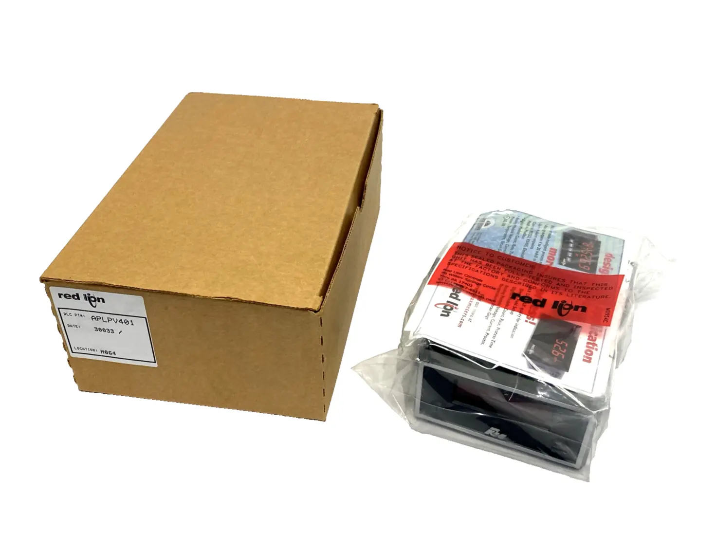 New | in-Stock Red Lion Controls APLPV401 Voltmeters Michigan US | Maverick Industrial Sales #1456619