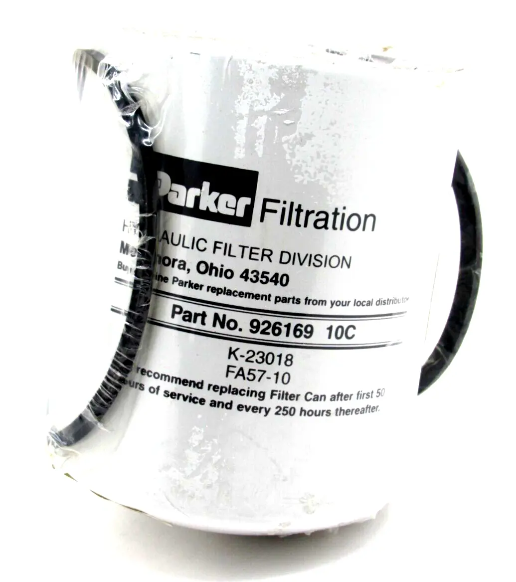 NEW PARKER 926169 10C HYDRAULIC FILTER