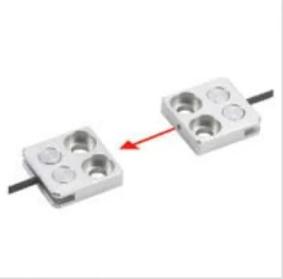 Keyence FU-38R Fiber Optic Sensor, Fiber Unit Thrubeam Type [New]
