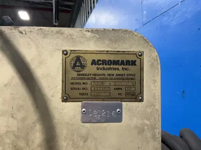 Used ACROMARK 830SP10 Hot Stamping Presses Ohio US | HGR 24 #1278454
