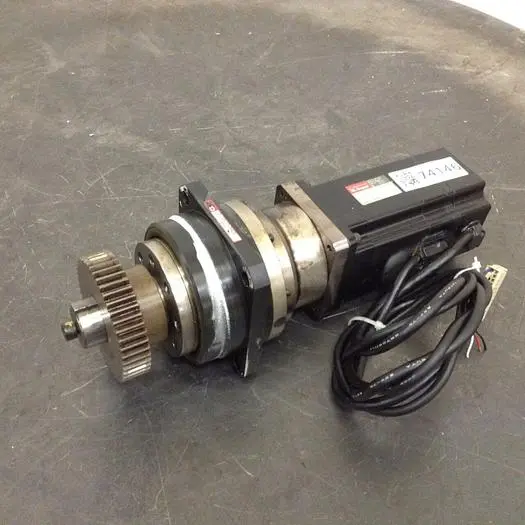 Used SANYO DENKI P50B08075DXV000T Motors (misc) | Ideal Machinery #621760