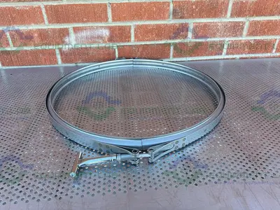 Stainless Steel  Heavy Duty Double Pin 25" Clamp