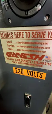 Used 2013 GANESH CYCLONE 32-GT CNC Lathes Minnesota US | Orca Machine Tools, Inc. #1262786