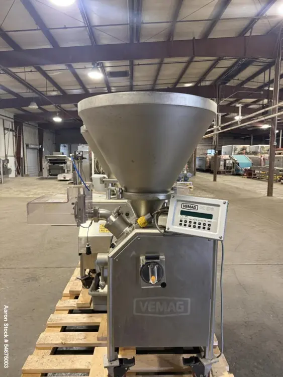 Used VEMAG 500 Dough Dividers Illinois US | Aaron Equipment #1548880