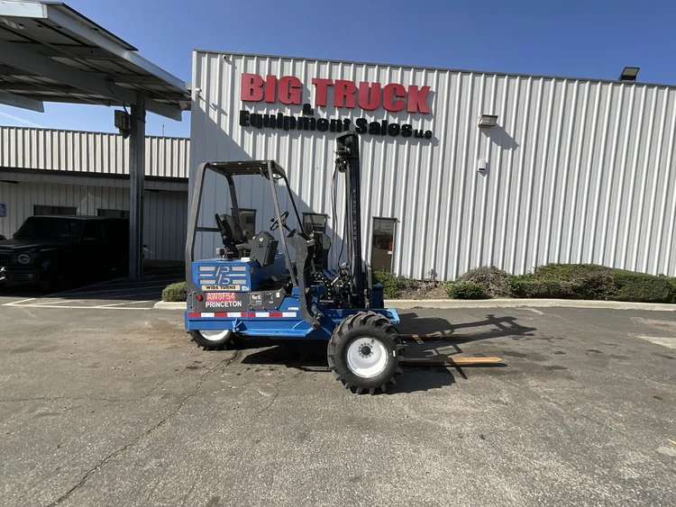 Used 2011 PRINCETON PB80 Internal Combustion Forklifts: Pneumatic Tire California US | Big Truck & Equipment #1412258