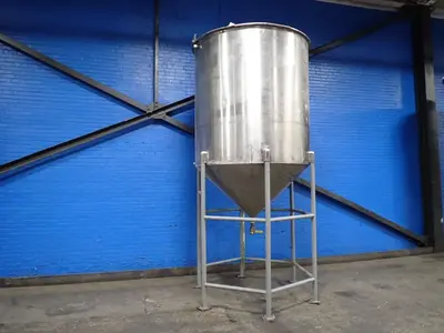 1667 Gallons S/s Tank