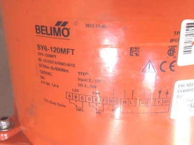 Used BELIMO _UNKNOWN_ Linear Actuators | Maverick Industrial Sales #1108104