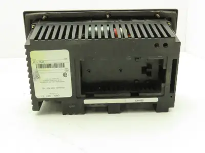 Allen Bradley 2711-K5A2 PanelView 550 HMI Terminal Control Panel FRN 1.07-READ
