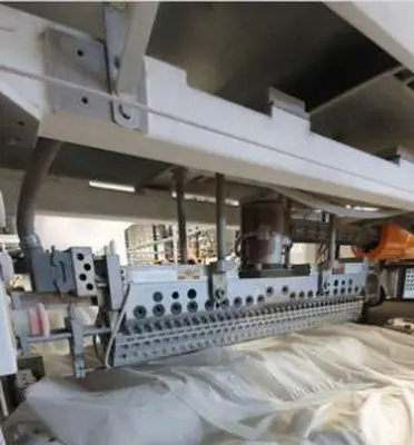 2007 Davis Complete XPS Foam Sheet Extrusion and Coating Line