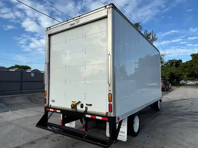 Used 2023 ISUZU NPR HD Box trucks Florida US | Truck and Van Outlet #1708746