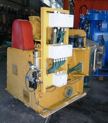 ZVU OPH 630 EFHN peeler centrifuge, rubber-lined SS.