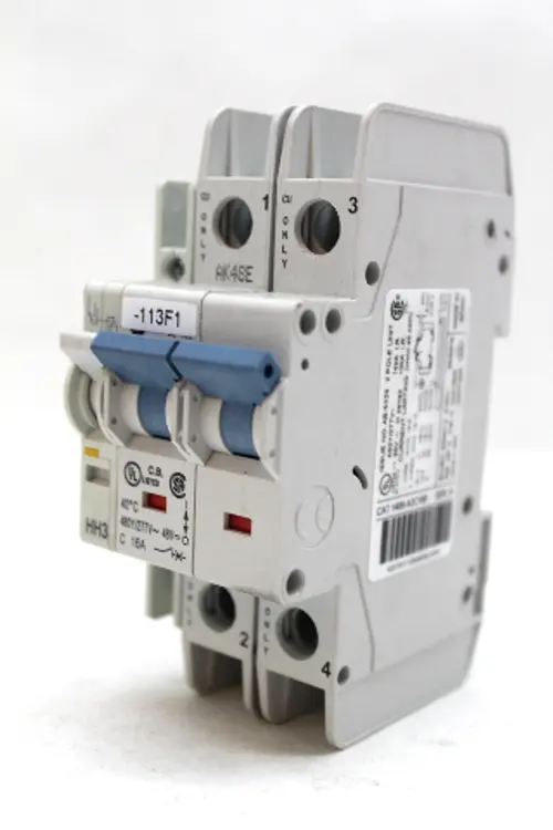 Used ALLEN BRADLEY 1489-A2C160 Circuit Breakers Kentucky US | Industrial Parts R Us Inc. #355562