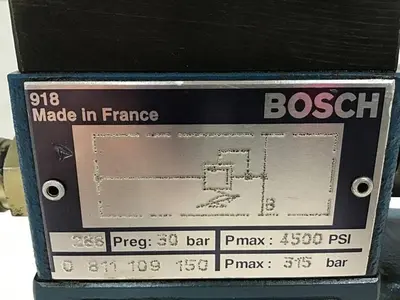 USED BOSCH 0 811 402 019