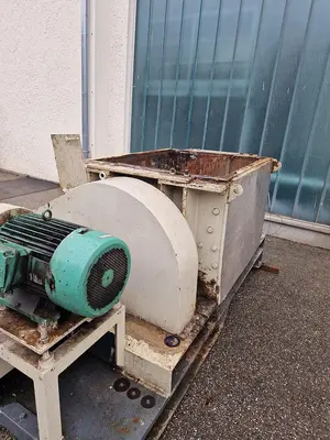 USED RENOLD COARSE CRUSHER